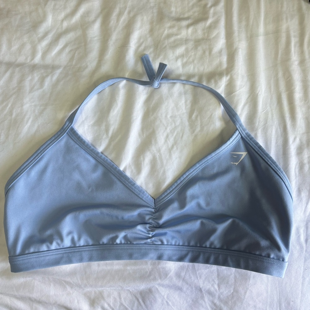 Gymshark MINIMAL SPORTS BRA “Moonstone Blue”  (SOLD OUT ONLINE)🩵